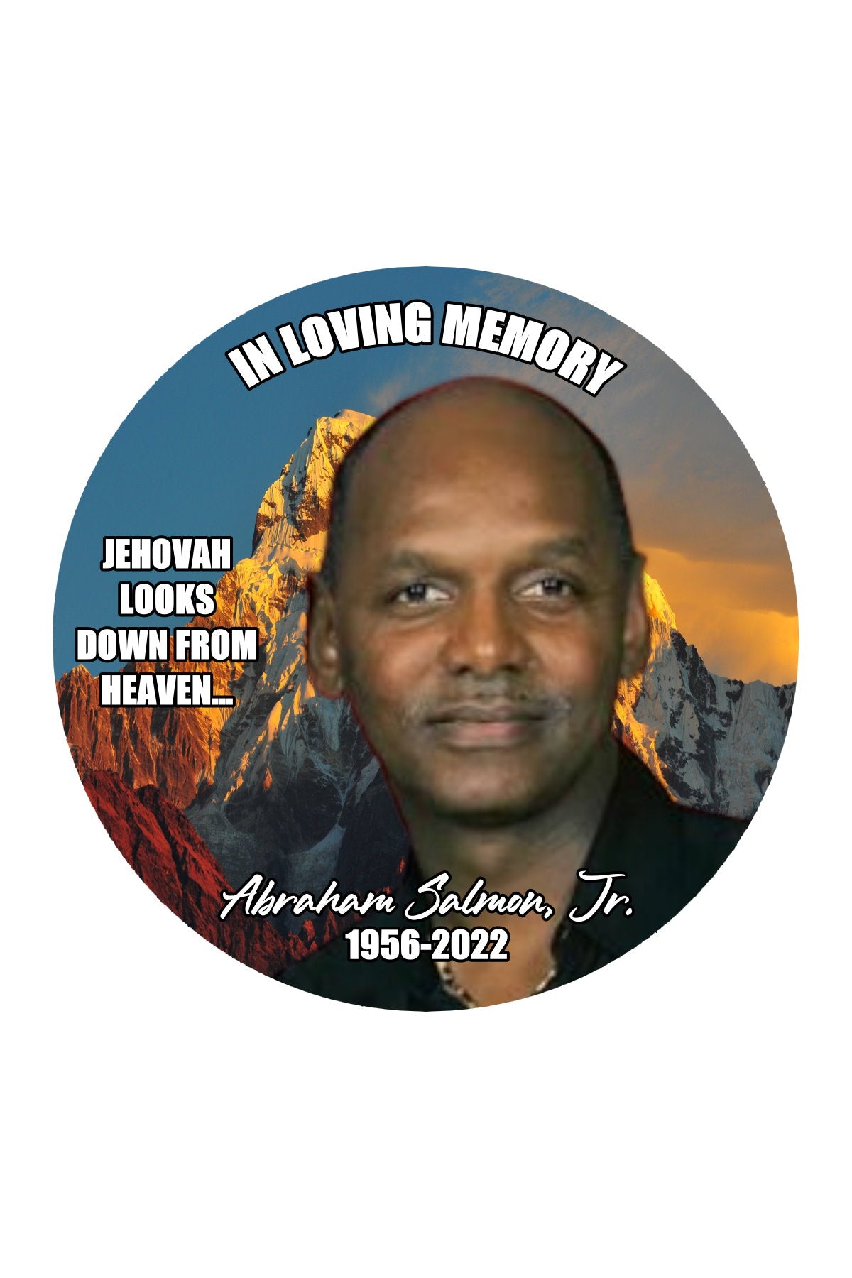 Memorial Buttons