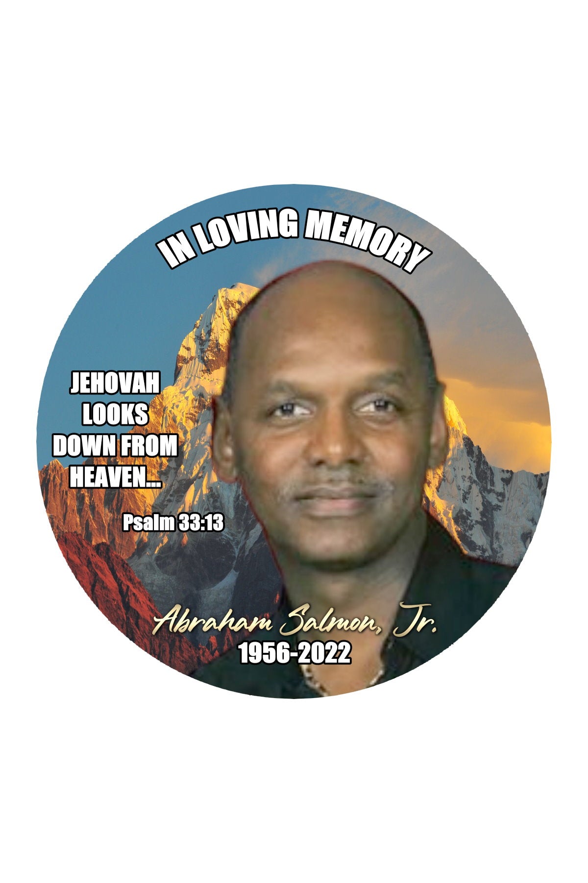 Memorial Buttons