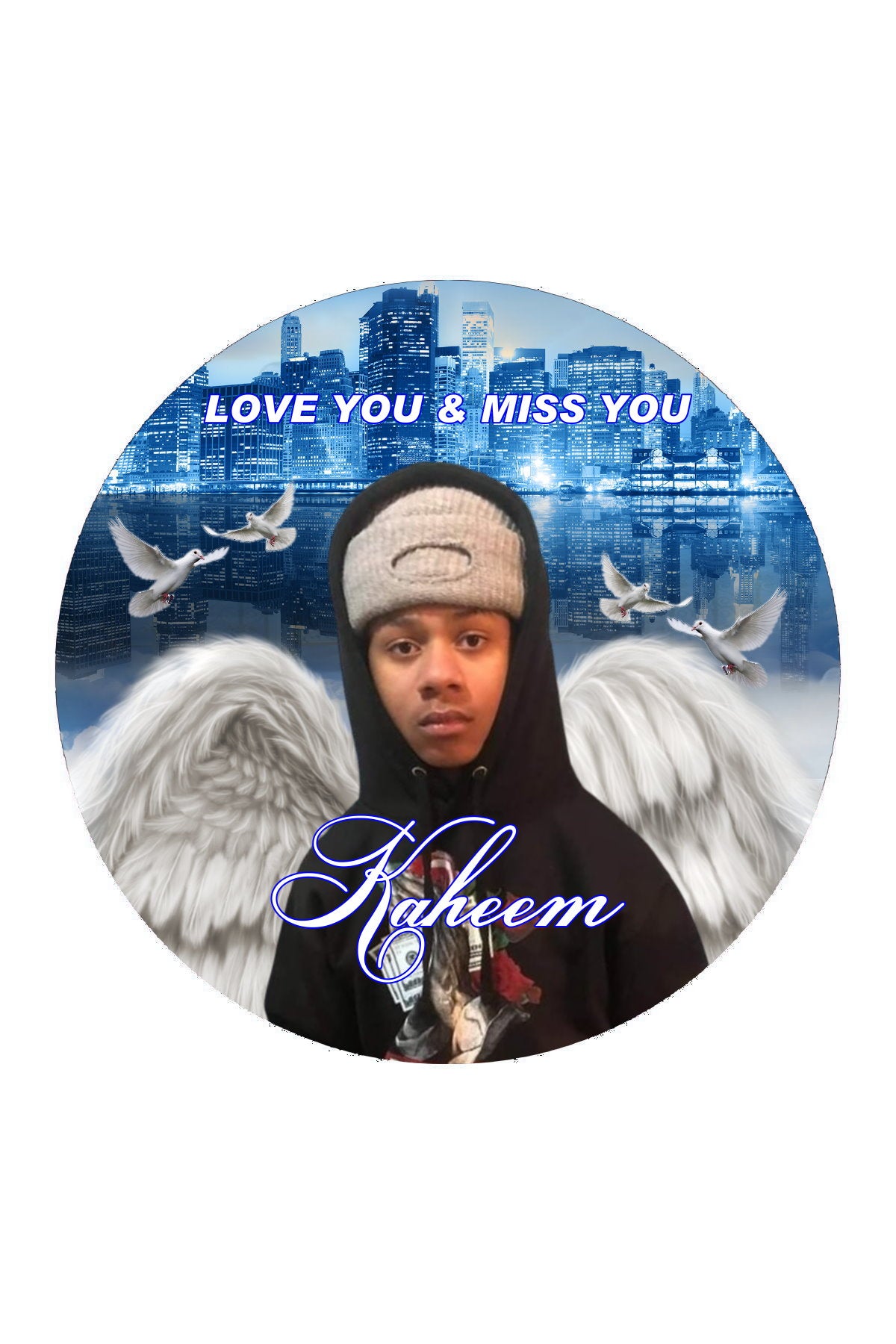 Memorial Buttons